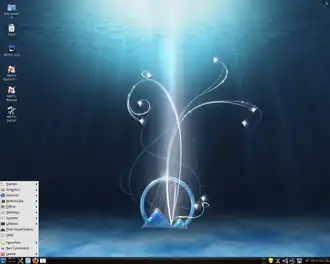 Bureau de SimplyMEPIS 11.0