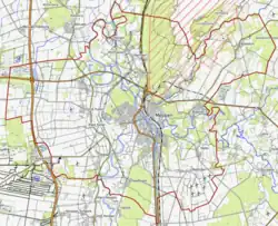 Carte topographique