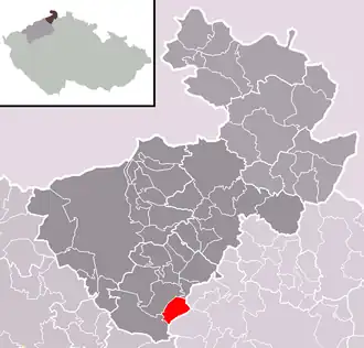 Localisation de Merboltice