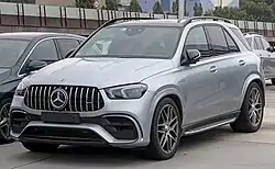 Mercedes GLE 63 AMG S (2020–2023)