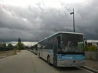 Ligne de l'Établissement Transdev d'Ecquevilly.