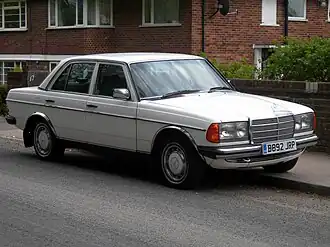 Mercedes-Benz Type 123