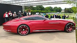 Mercedes Maybach Vision 6.