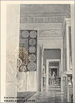 intérieur au XIXe&nbsp;siècle