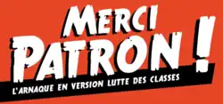 Description de l'image Merci Patron ! Logo.png.