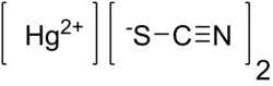 Image illustrative de l’article Thiocyanate de mercure(II)