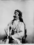 Emir Alli Harfush de Baalbec 1896.