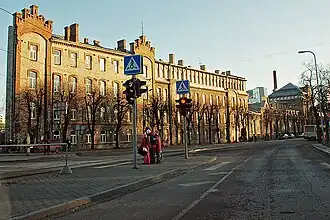 Architecture du quartier Sadama.