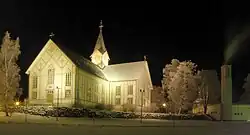 Église de Merikarvia (fi)