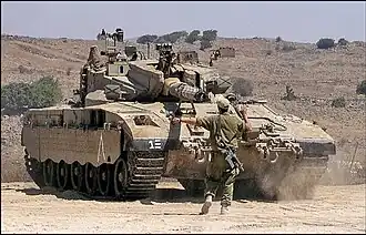 Image illustrative de l’article Merkava Mark 2