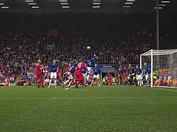 Liverpool FC 3 - 1 Everton FC(31e journée du championnat 2008-2009).