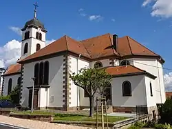 Église Saint-Michel.