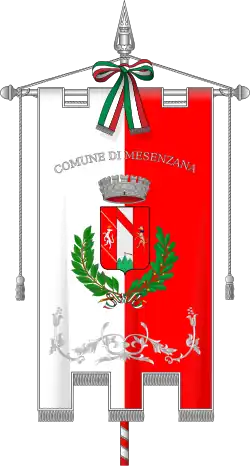 Drapeau de Mesenzana