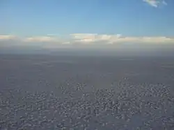 Le désert de sel du Grand Rann de Kutch, au crépuscule. En saison, il devient un vaste marais.