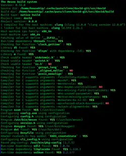 Description de l'image Meson 0.58.0 screenshot.png.