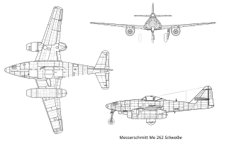 vue en plan de l’avion