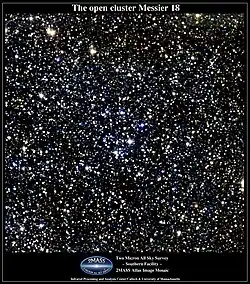 Image provenant du relevé 2MASS.