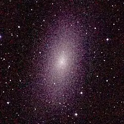 M110 en infrarouge par le satellite 2MASS.