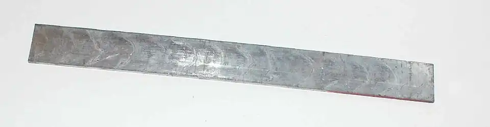 Interligne fondue avec la machine Elrod