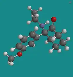 Image illustrative de l’article Méthoxétamine