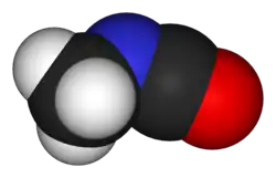 Image illustrative de l’article Isocyanate de méthyle