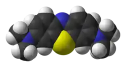Image illustrative de l’article Bleu de méthylène