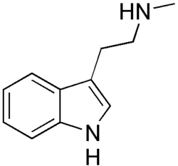 Image illustrative de l’article N-Méthyltryptamine