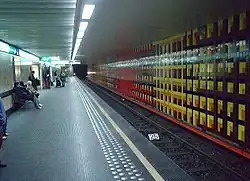 Carrelage Cinq, de Jean Glibert.