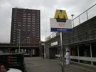 Image illustrative de l’article Coolhaven (métro de Rotterdam)