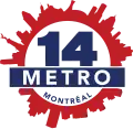 Logo de Metro 14, de 2011 à 2013