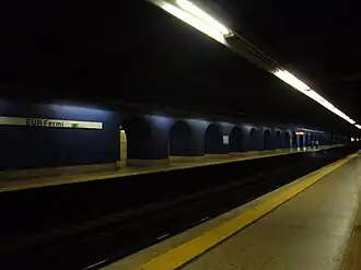 Image illustrative de l’article EUR Fermi (métro de Rome)