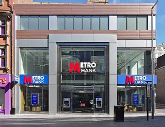 illustration de Metro Bank