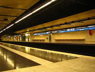 Image illustrative de l’article Gavarra (métro de Barcelone)