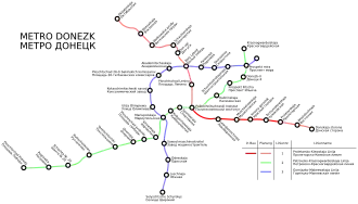 Image illustrative de l’article Métro de Donetsk