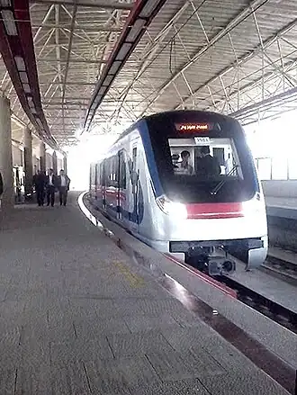 Image illustrative de l’article Métro de Tabriz