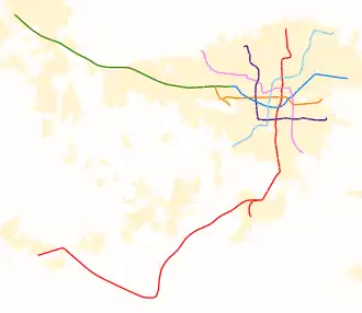 Image illustrative de l’article Métro de Téhéran