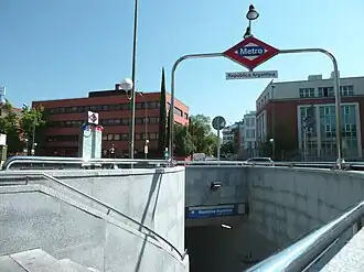 Image illustrative de l’article República Argentina (métro de Madrid)