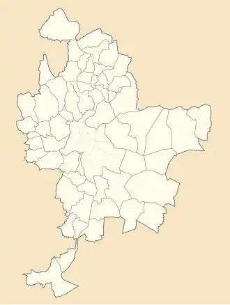 Voir sur la carte administrative de la métropole de Lyon