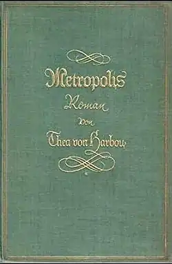 Image illustrative de l’article Metropolis (Thea von Harbou)