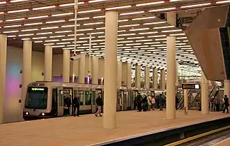 Gare centrale de Rotterdam