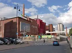 Zone de l'usine Tako.