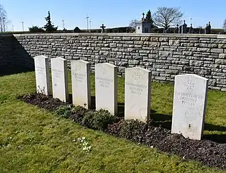 Tombes de soldats allemands