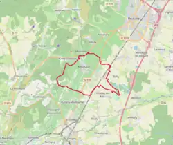 Avec les communes environnantes