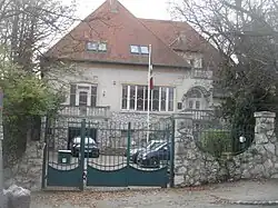 Ambassade à Budapest  Hongrie