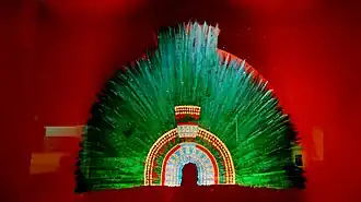 La coiffe de Montezuma