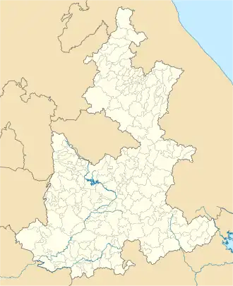 Voir sur la carte administrative de Puebla