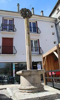 Un des calvaires de Meymac.