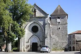 Image illustrative de l’article Église Saint-Sulpice de Meyronne