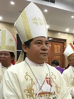 Image illustrative de l’article Silvester Tung Kiem San