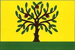 Drapeau de Miřejovice